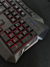 Paracon Gaming Šviečianti USB Laidinė Klaviatūra for sale