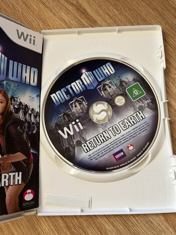 Doctor Who: Return to Earth Wii