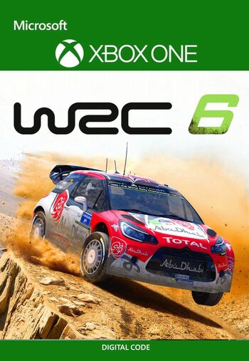 WRC 6: FIA World Rally Championship XBOX LIVE Key UNITED KINGDOM