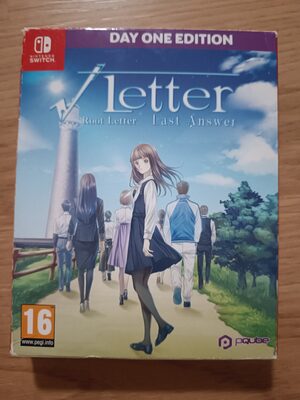 Root Letter: Last Answer Nintendo Switch