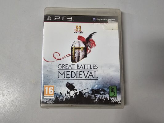 History: Great Battles - Medieval PlayStation 3