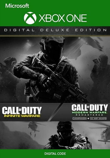 Call of Duty: Infinite Warfare Digital Deluxe Edition XBOX LIVE Key TURKEY