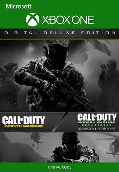 E-shop Call of Duty: Infinite Warfare Digital Deluxe Edition XBOX LIVE Key ARGENTINA