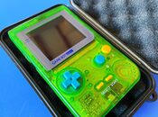 Game Boy Pocket IPS Funnyplaying, Green