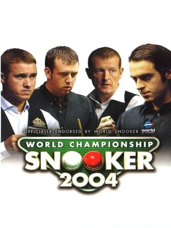 World Championship Snooker 2004 PlayStation 2