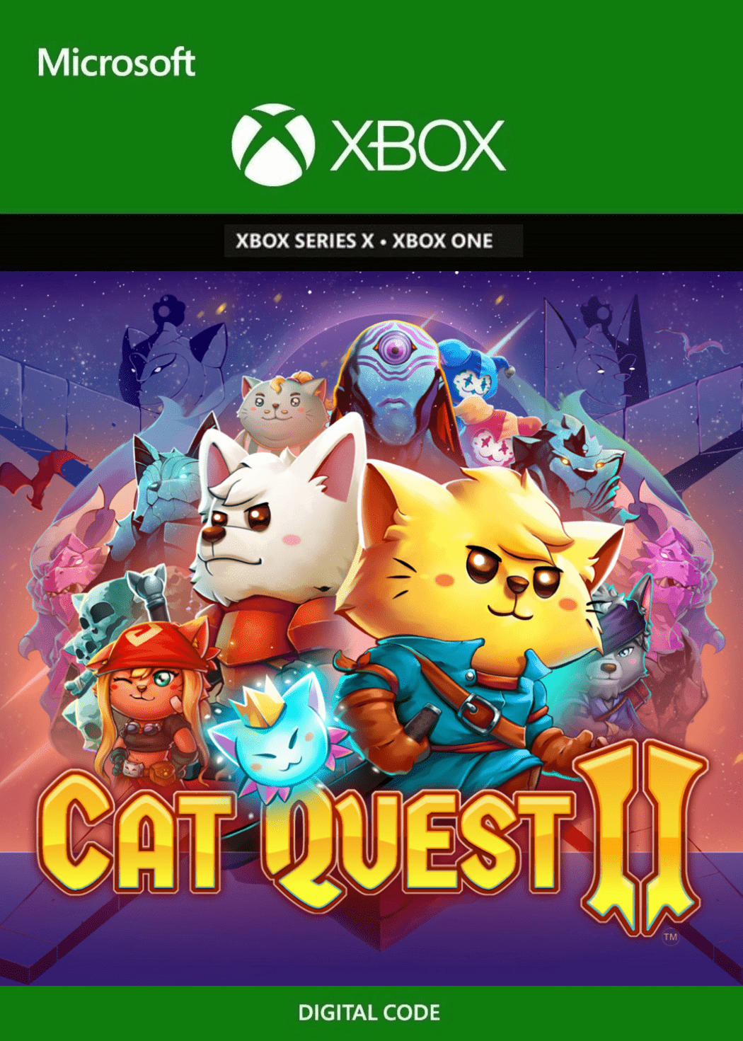 Buy Cat Quest II Xbox key! Cheap price | ENEBA