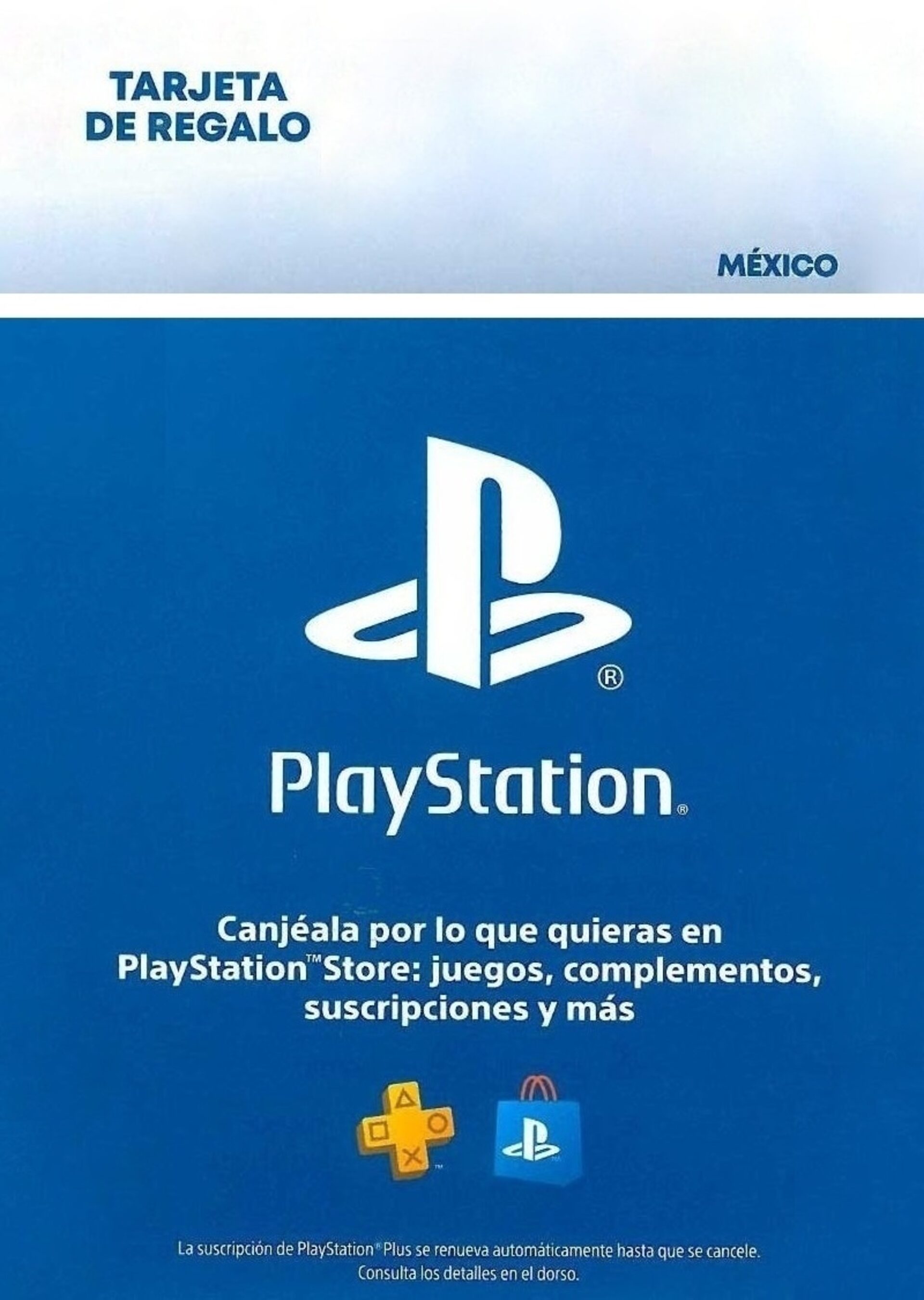 PlayStation Card 25 USD MX Buy PSN code cheaper