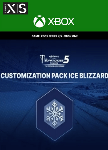 Monster Energy Supercross 5 - Customization Pack Ice Blizzard (DLC) XBOX LIVE Key GLOBAL
