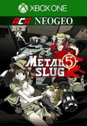 ACA NEOGEO METAL SLUG 5 Xbox Live Key ARGENTINA