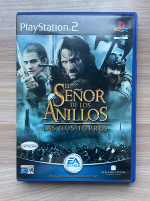 The Lord of the Rings: The Two Towers (El Señor de los Anillos: Las dos Torres) PlayStation 2