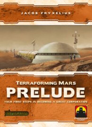 E-shop Terraforming Mars - Prelude (DLC) (PC) Steam Key GLOBAL