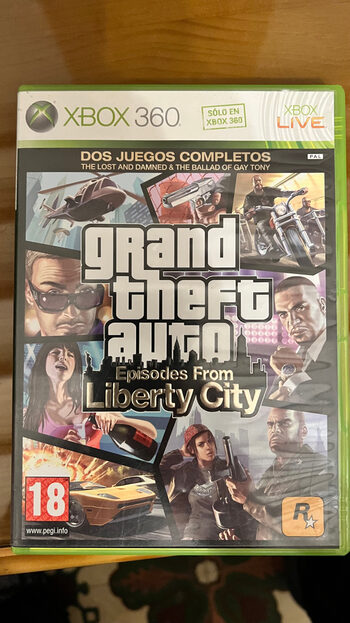 Buy Grand Theft Auto: Episodes from Liberty City Xbox 360