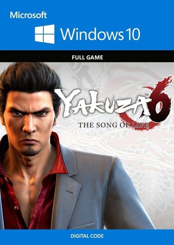 Yakuza 6: The Song of Life - Windows Store Key EUROPE