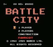 Battle City NES