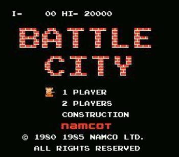 Battle City NES