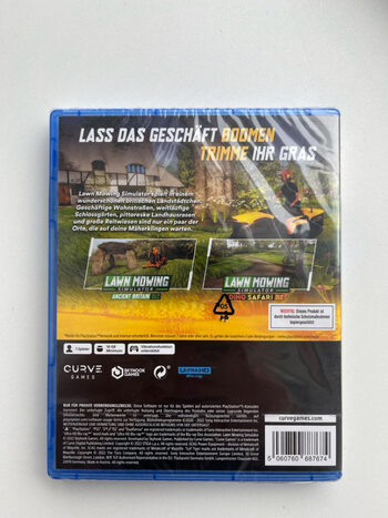 Lawn Mowing Simulator: Landmark Edition PlayStation 5