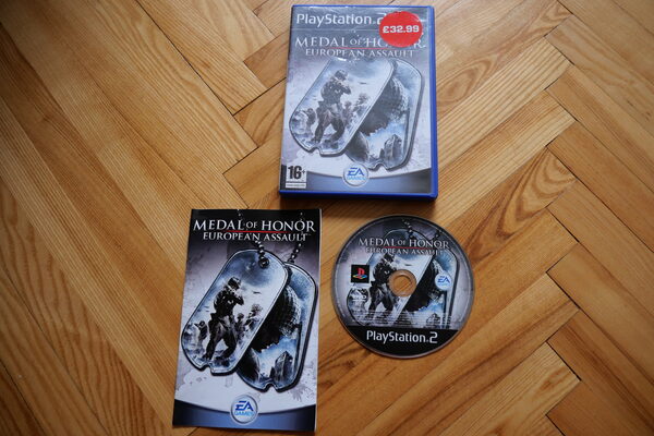 Medal of Honor: European Assault PlayStation 2