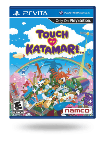 TOUCH MY KATAMARI PS Vita