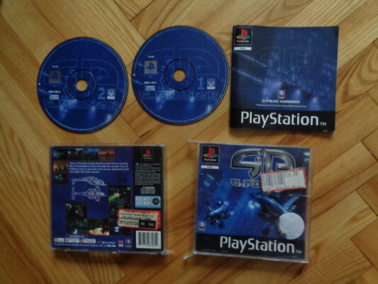 G-Police PlayStation