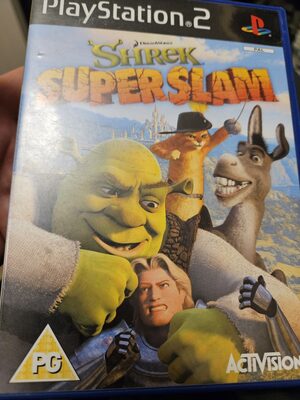 Shrek Super Slam PlayStation 2