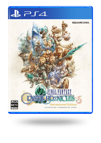 Final Fantasy Crystal Chronicles Remastered Edition PlayStation 4