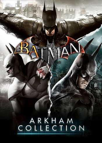 Batman : Arkham Collection Clé Steam EUROPE