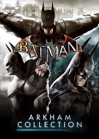 E-shop Batman: Arkham Collection (PC) Steam Key LATAM