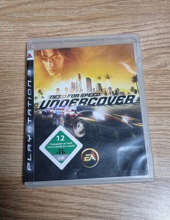 Need For Speed Undercover PlayStation 3