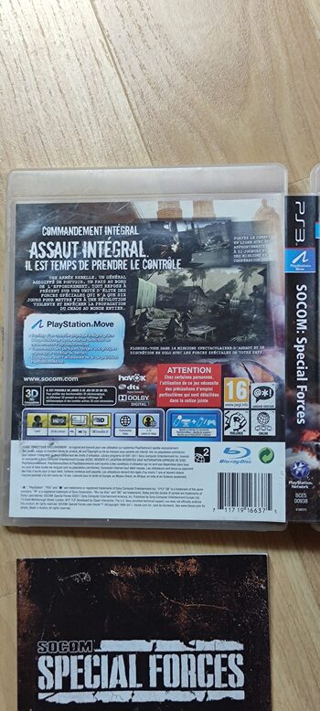 Buy Socom: Special Forces PlayStation 3