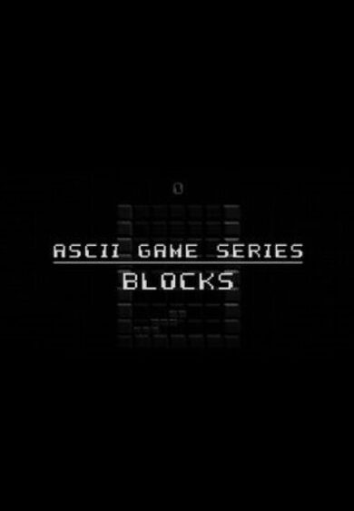 E-shop ASCII Game Series: Blocks Steam Key GLOBAL