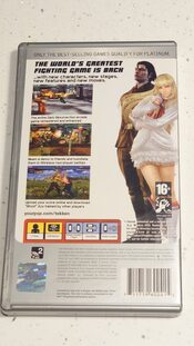 Tekken: Dark Resurrection PSP