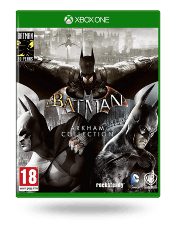 Batman: Arkham Collection Xbox One