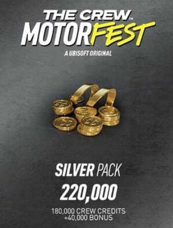 The Crew™ Motorfest Silver Pack (220,000 Crew Credits) (DLC) XBOX LIVE SAUDI ARABIA
