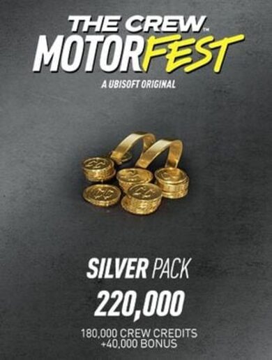 E-shop The Crew™ Motorfest Silver Pack (220,000 Crew Credits) (DLC) XBOX LIVE GLOBAL
