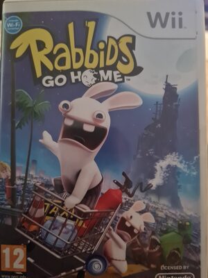 Rabbids Go Home Wii