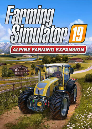 Farming Simulator 19: Alpine Farming Expansion (DLC) (PC) Steam Key EUROPE
