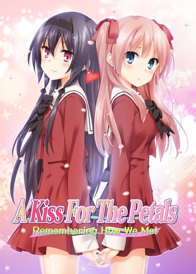 E-shop A Kiss for the Petals - Remembering How We Met Steam Key GLOBAL