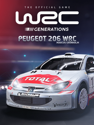 E-shop WRC Generations - Peugeot 206 WRC 2002 (DLC) (PC) Steam Key GLOBAL