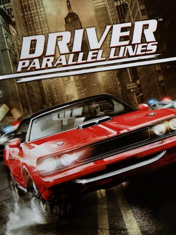 Driver Parallel Lines PlayStation 2