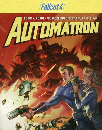 Fallout 4 - Automatron (DLC) Steam Key EUROPE