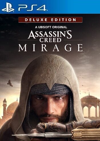 Assassin's Creed Mirage Deluxe Edition (PS4) PSN Klucz GLOBAL