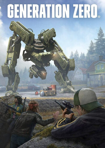 Generation Zero Steam Key ASIA