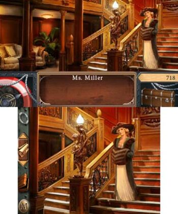 Murder on the Titanic Nintendo 3DS