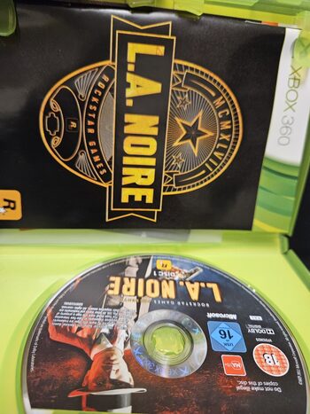 L.A. Noire Xbox 360