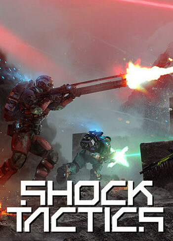 Shock Tactics Steam Key GLOBAL