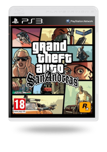 Grand Theft Auto: San Andreas PlayStation 3