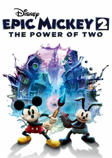 E-shop Disney Epic Mickey 2: The Power of Two Steam Key EUROPE