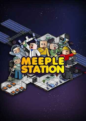 Meeple Station Steam Key GLOBAL