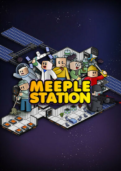 E-shop Meeple Station Steam Key GLOBAL
