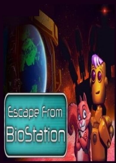 E-shop Escape From BioStation Steam Key GLOBAL
